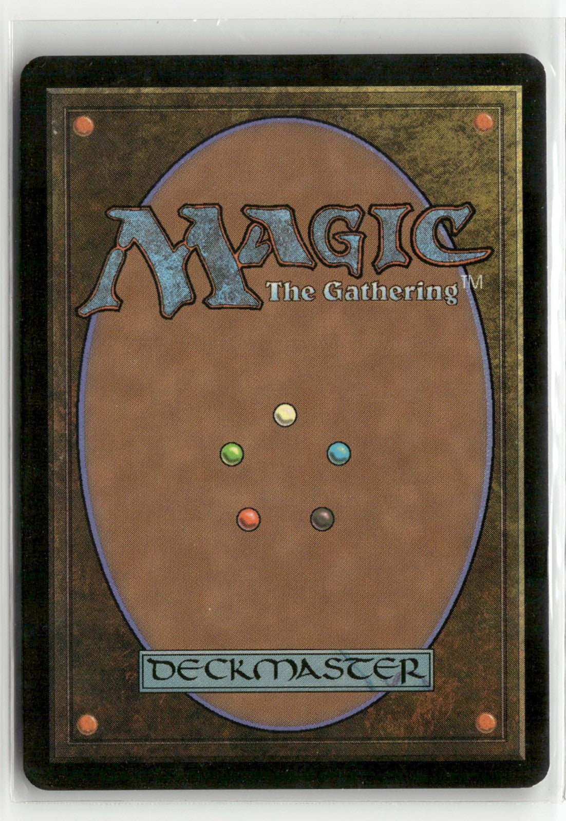 Back of the card