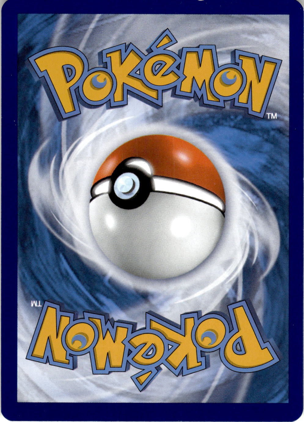 Back of the card