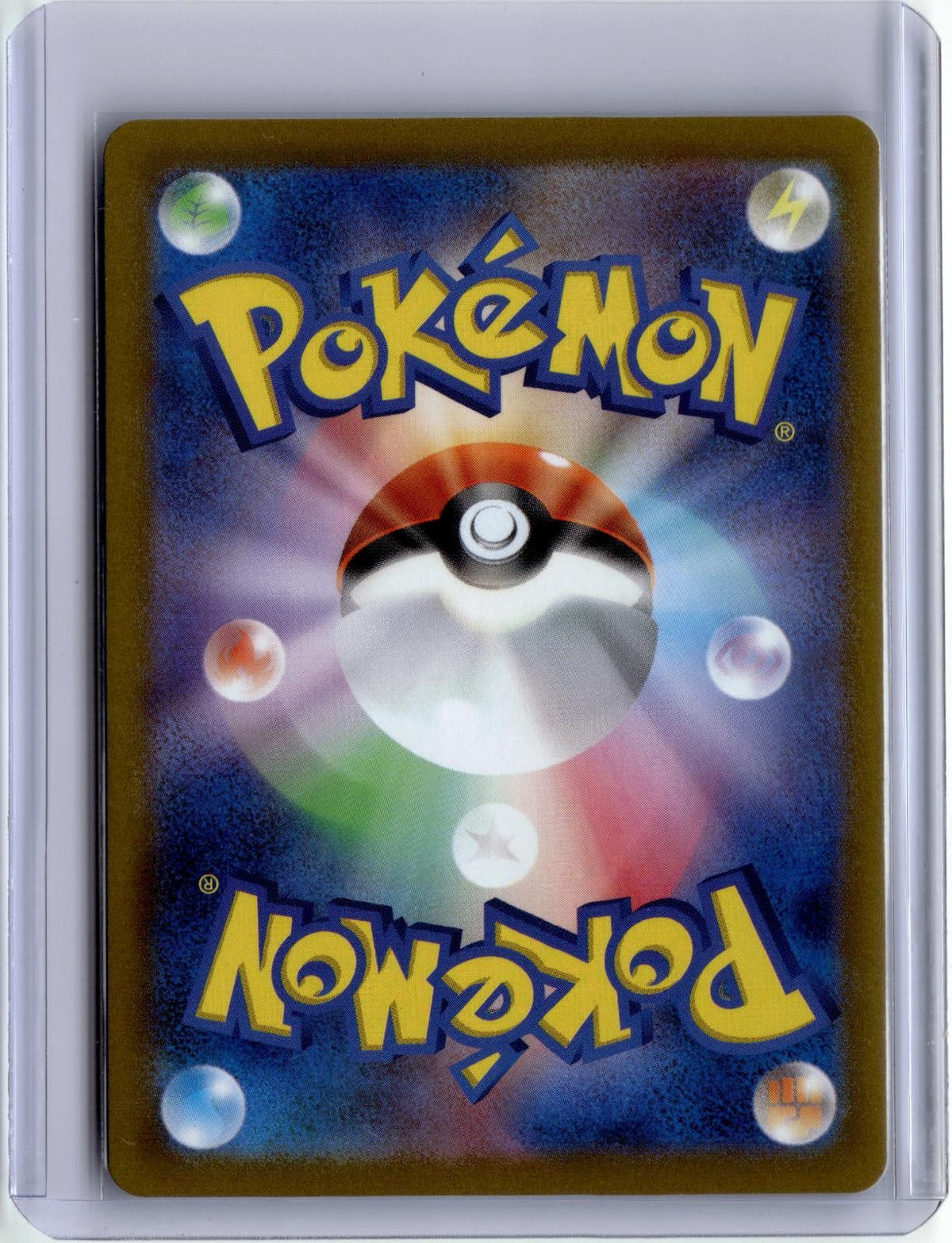 Back of the card