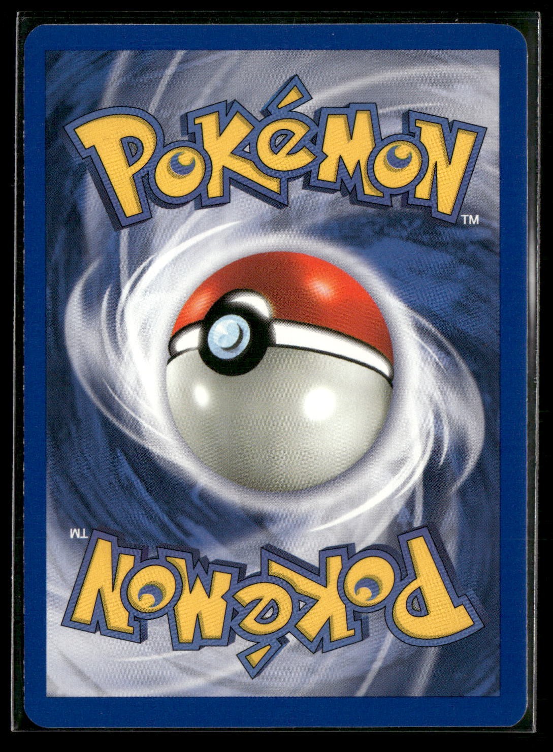 Back of the card