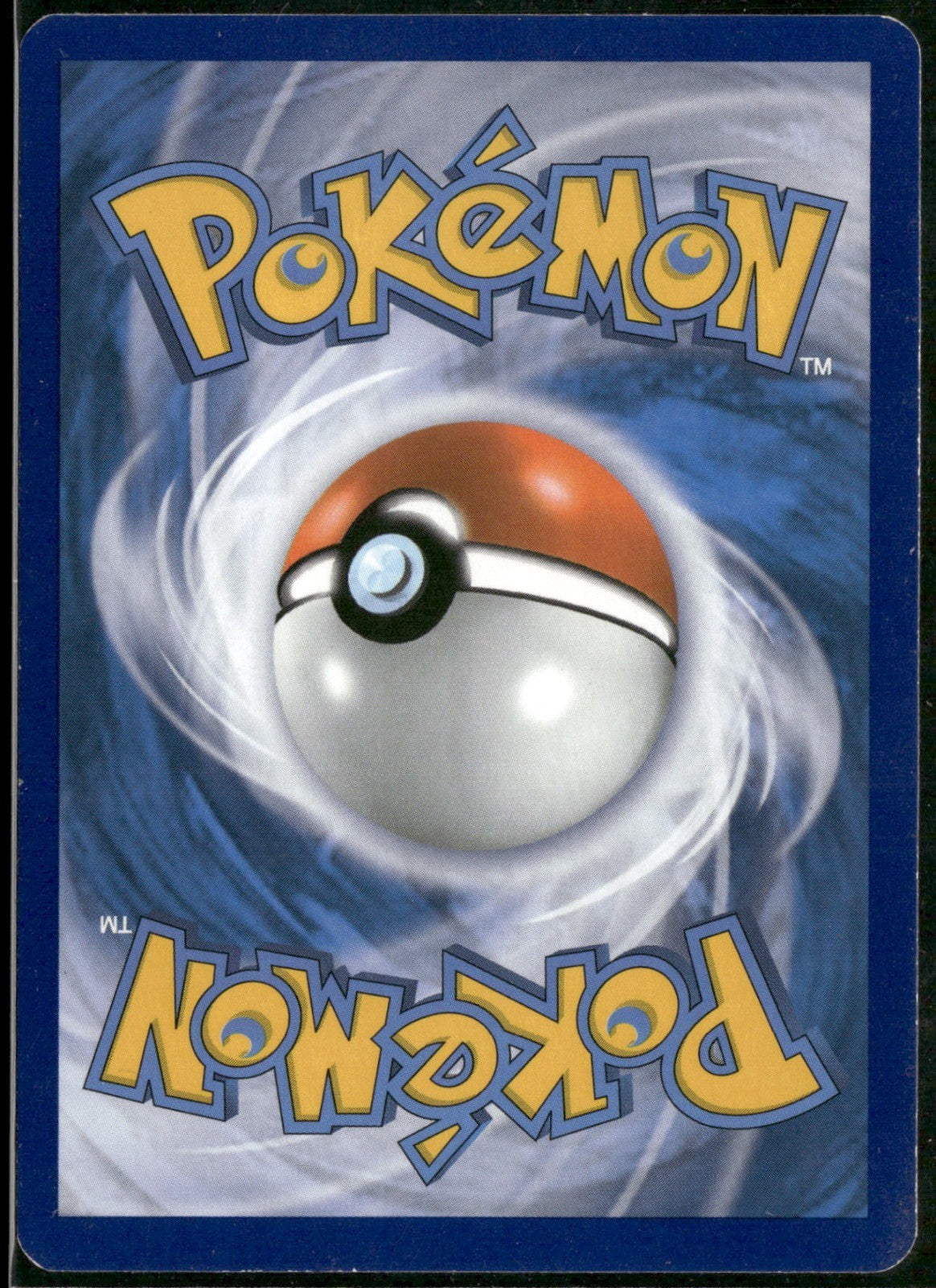 Back of the card