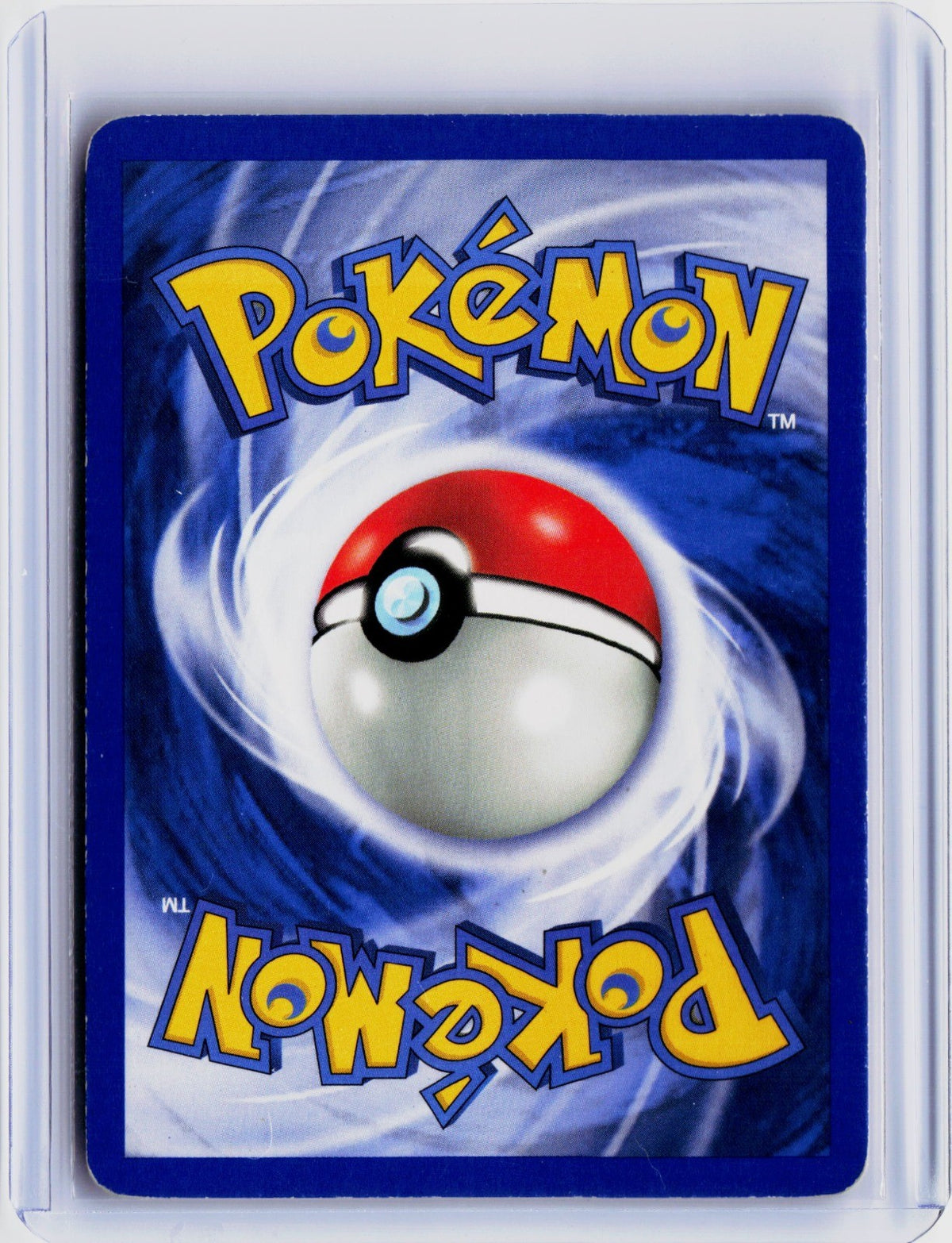 Back of the card