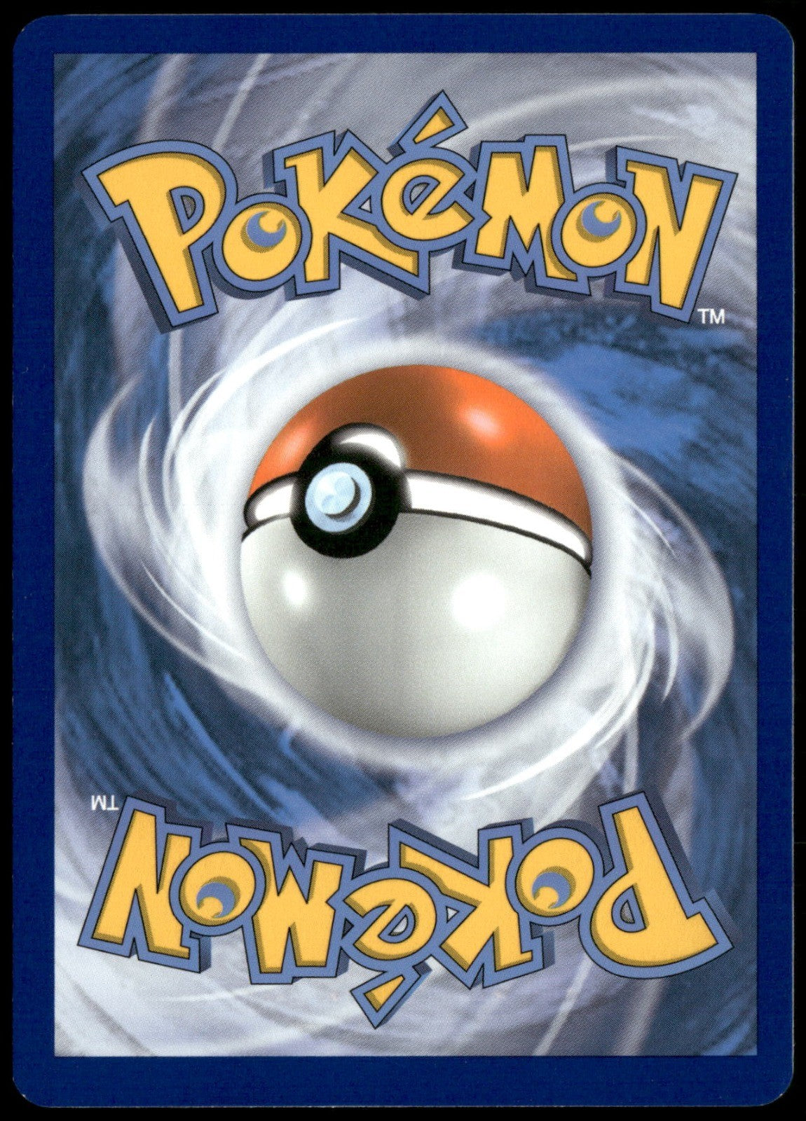 Back of the card