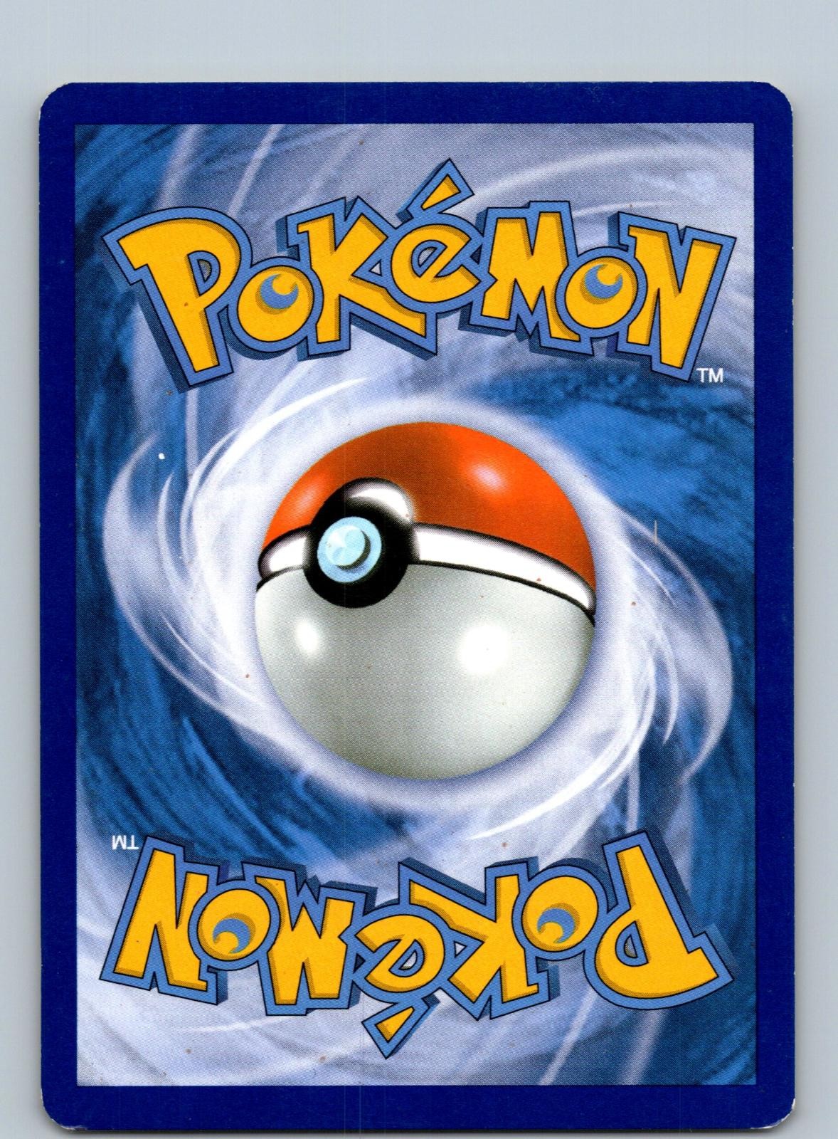 Back of the card