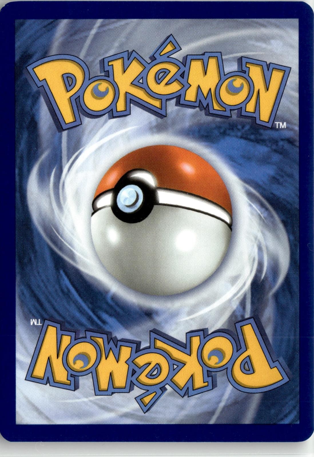 Back of the card