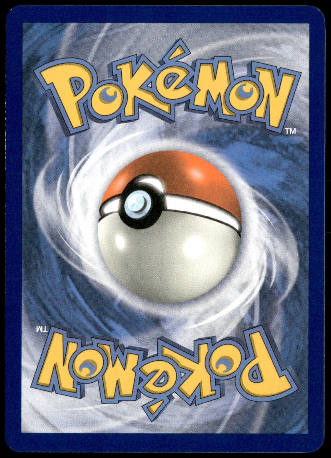 Back of the card