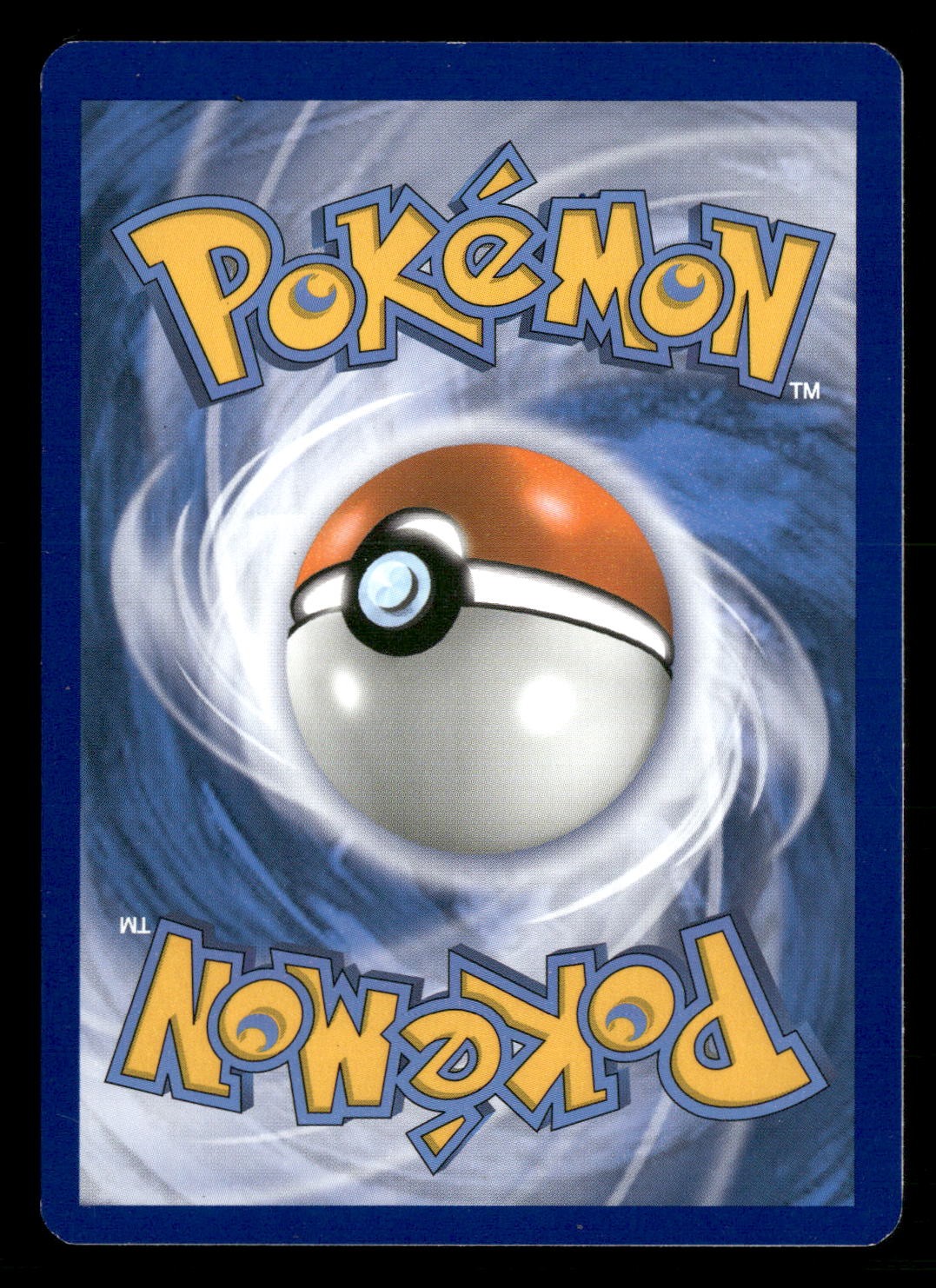 Back of the card