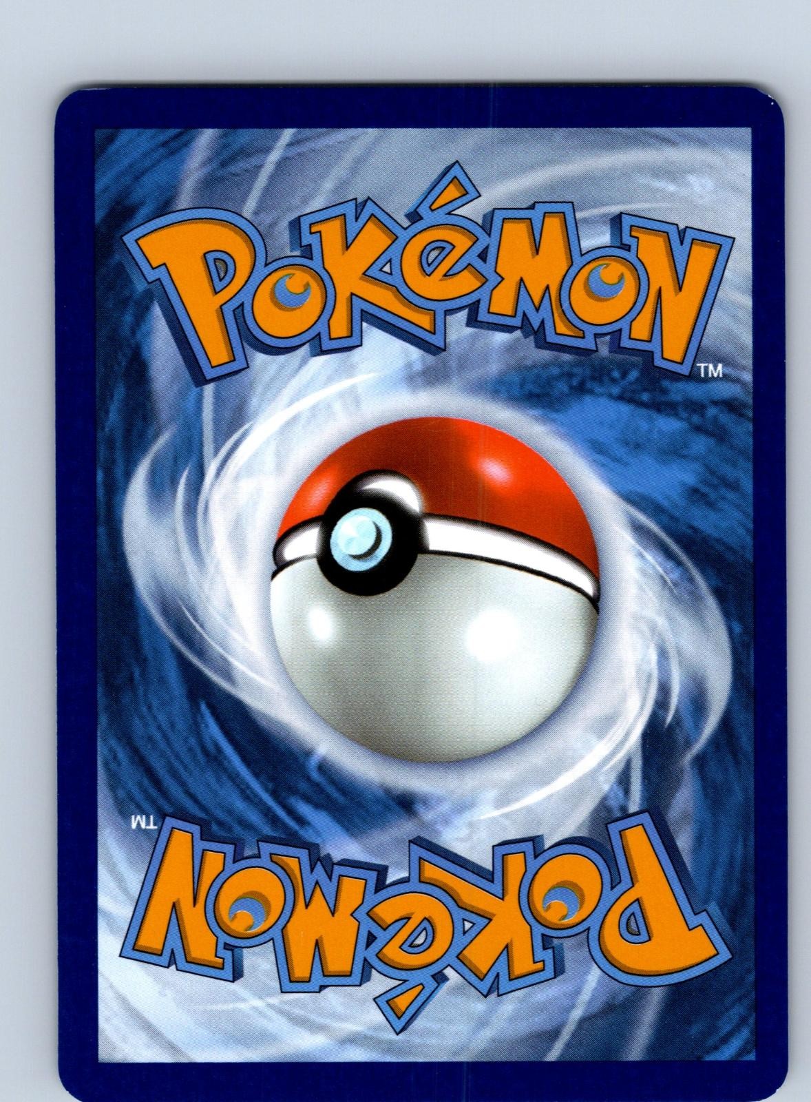 Back of the card