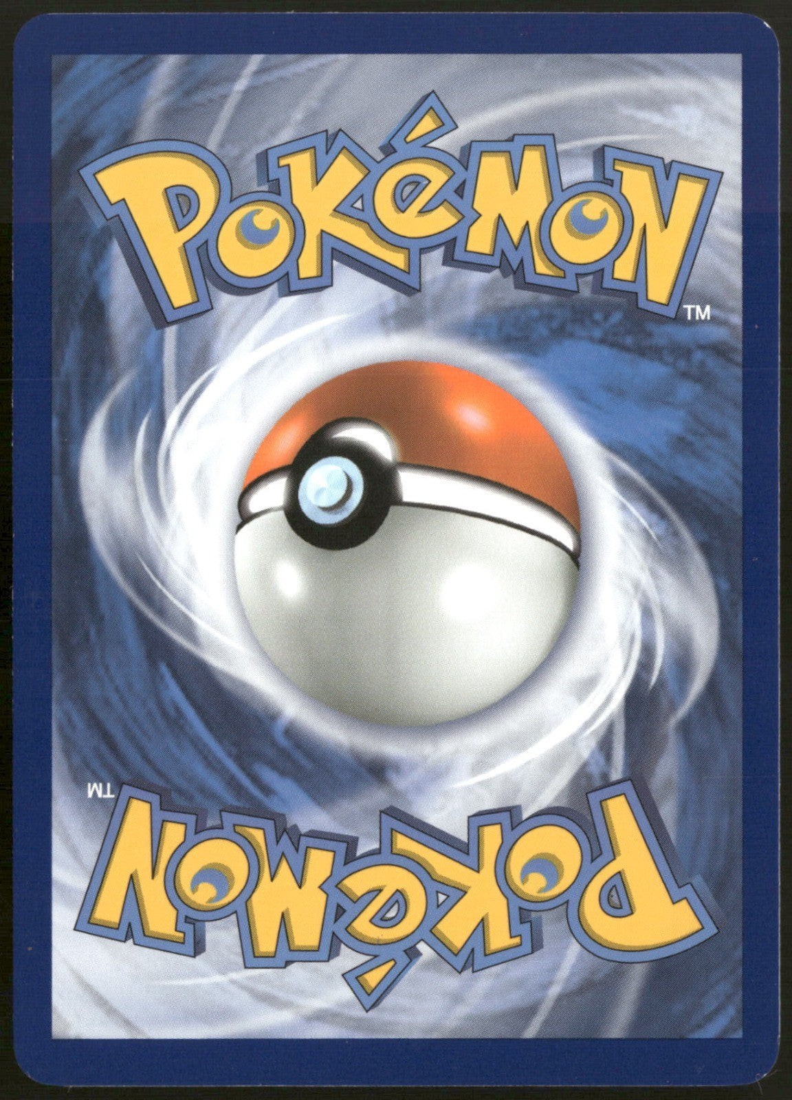 Back of the card