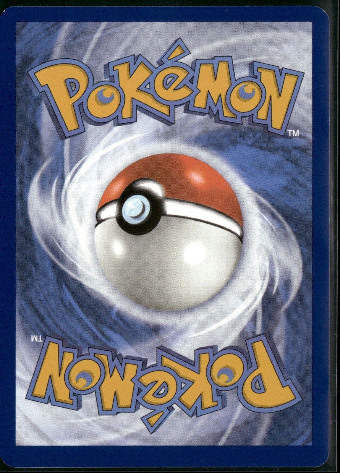 Back of the card