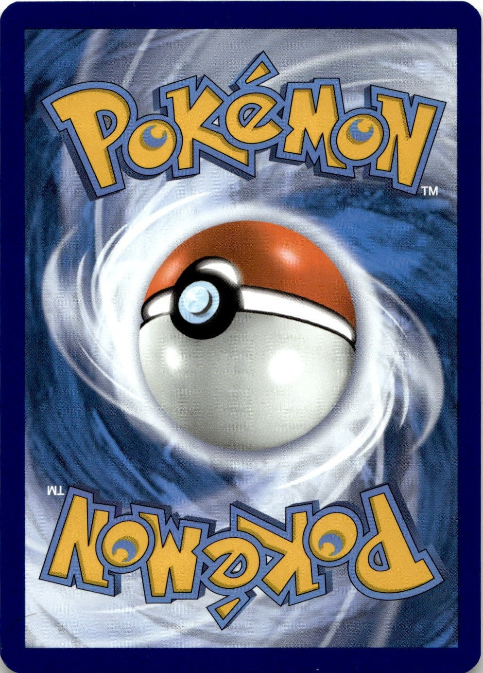 Back of the card