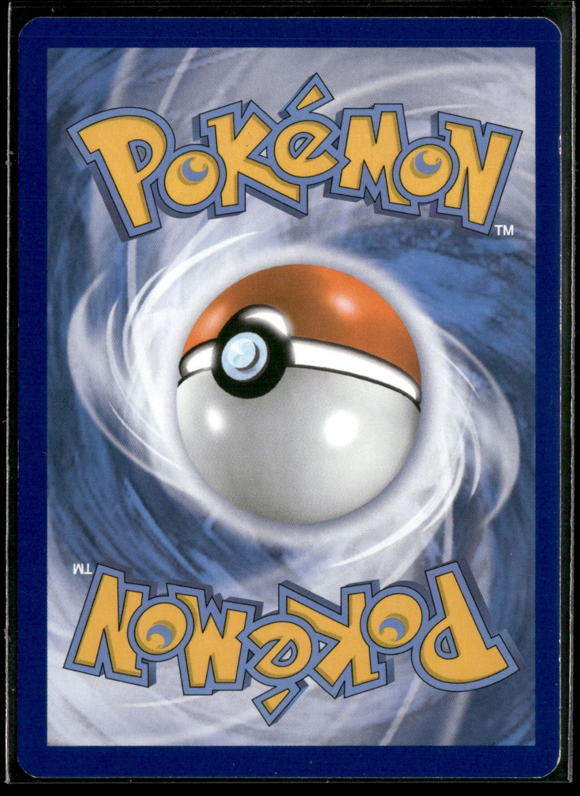 Back of the card