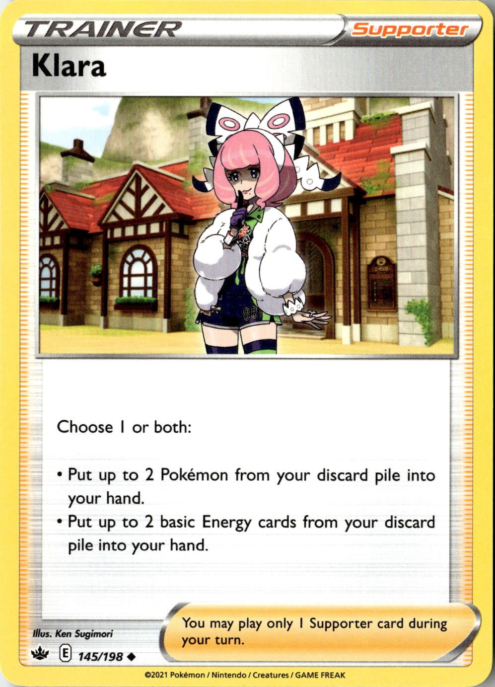 2018 POKEMON KLARA (COSMOS HOLO) 145/198 PROMO MISCELLANEOUS CARDS & PRODUCTS NM