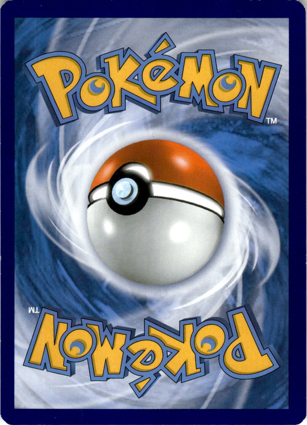Back of the card