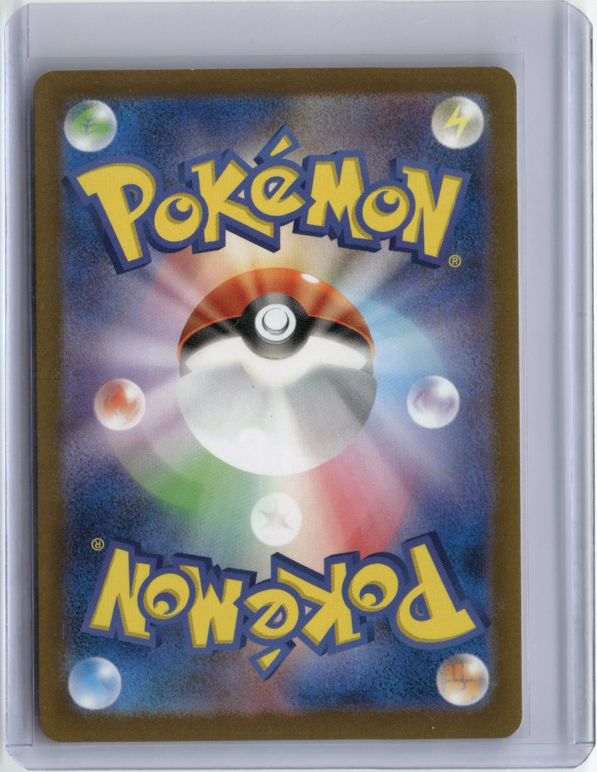 Back of the card