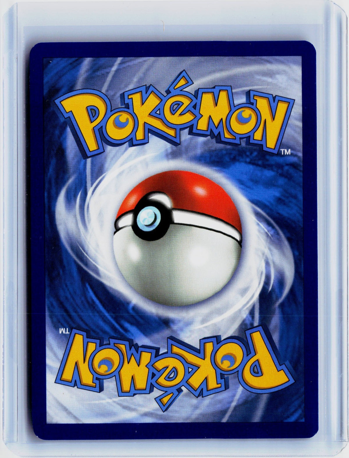 Back of the card