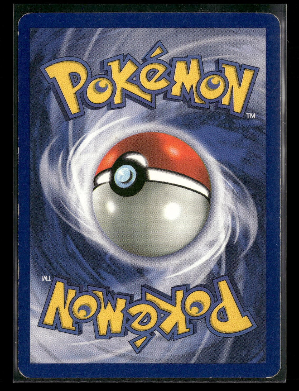 Back of the card