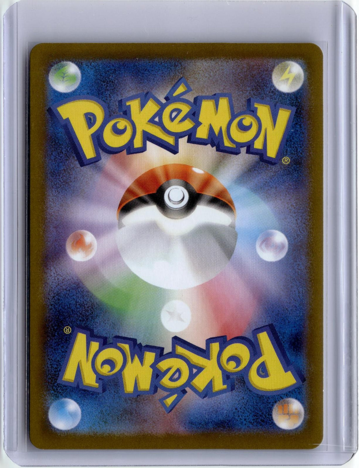 Back of the card