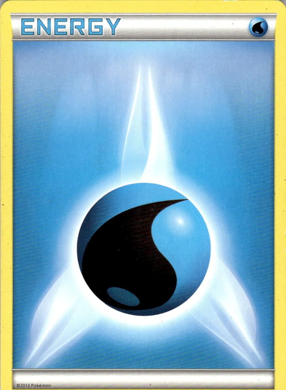 Water Energy 134/146 Common XY Base Set Pokemon Near Mint