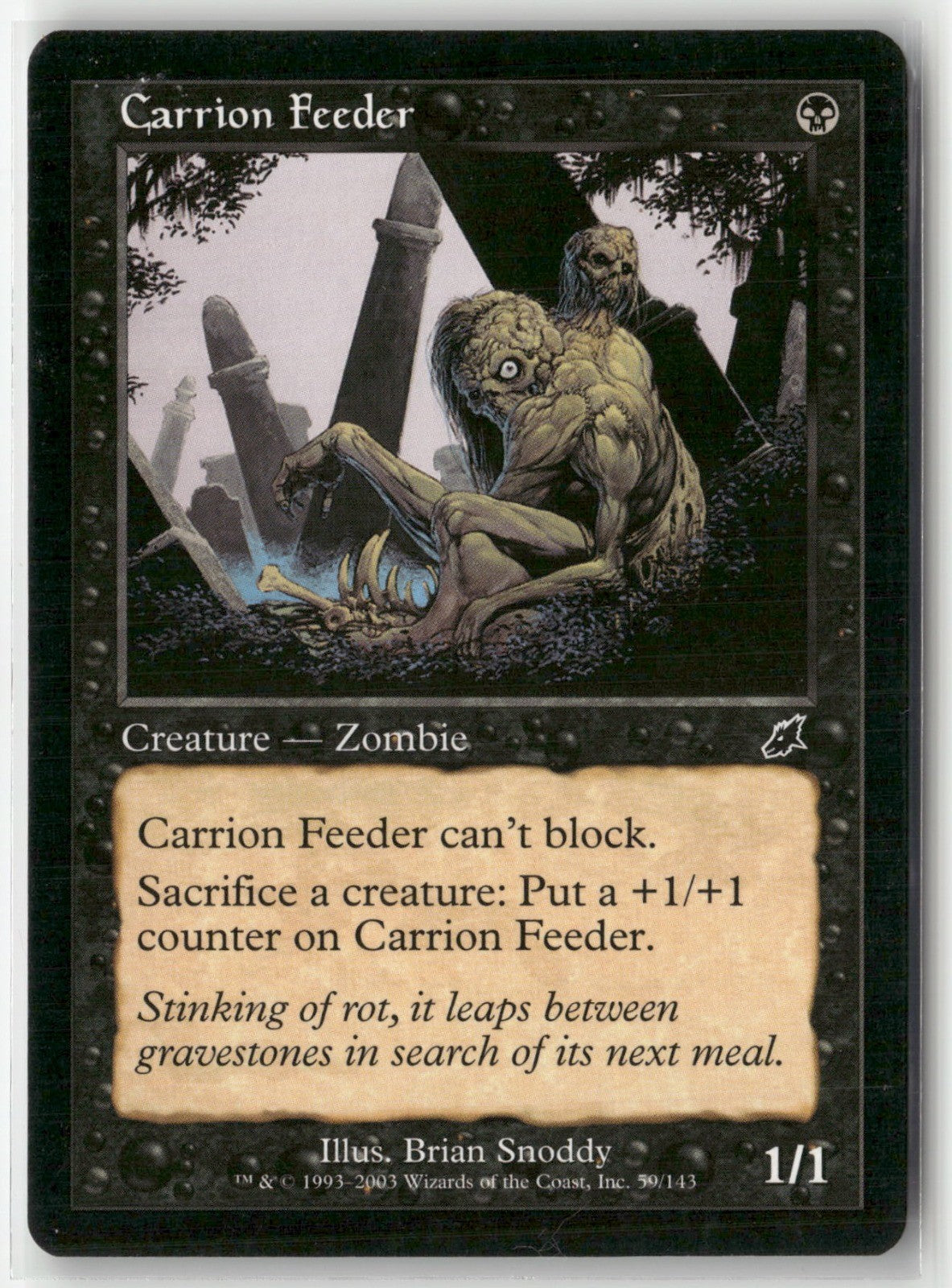 Carrion Feeder C Scourge 59 NM