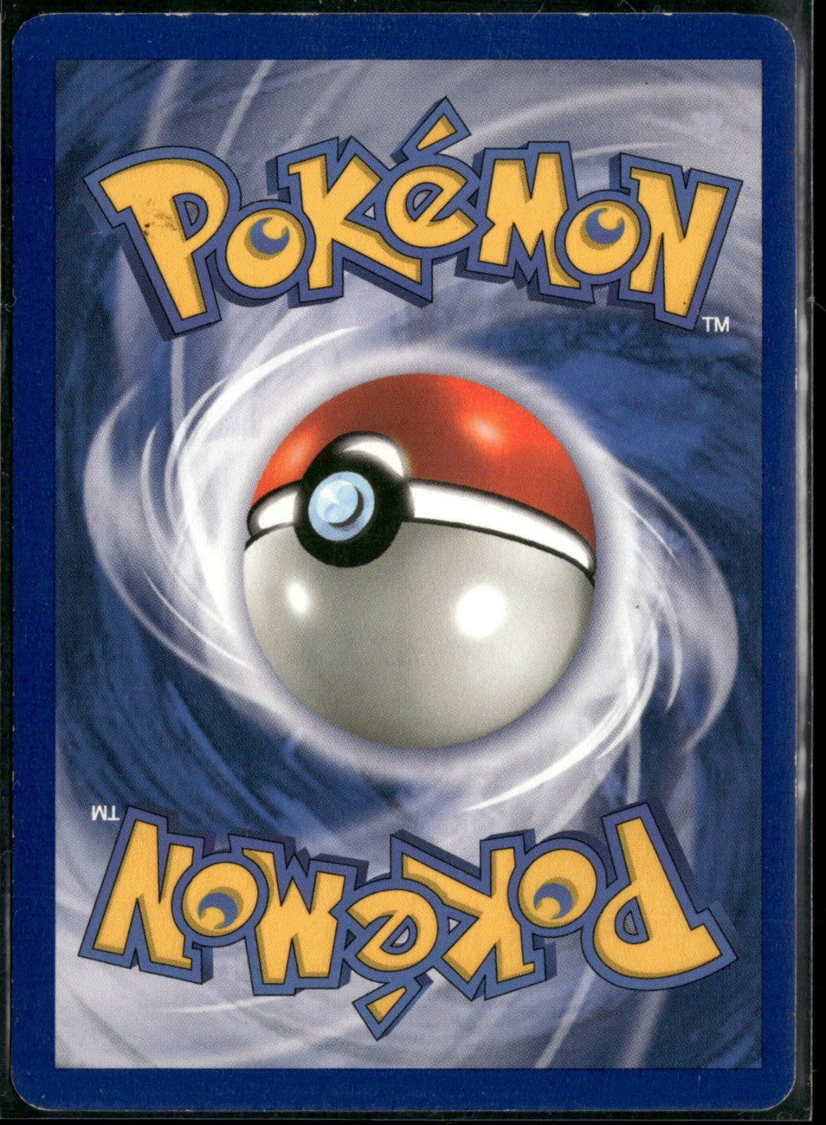 Back of the card