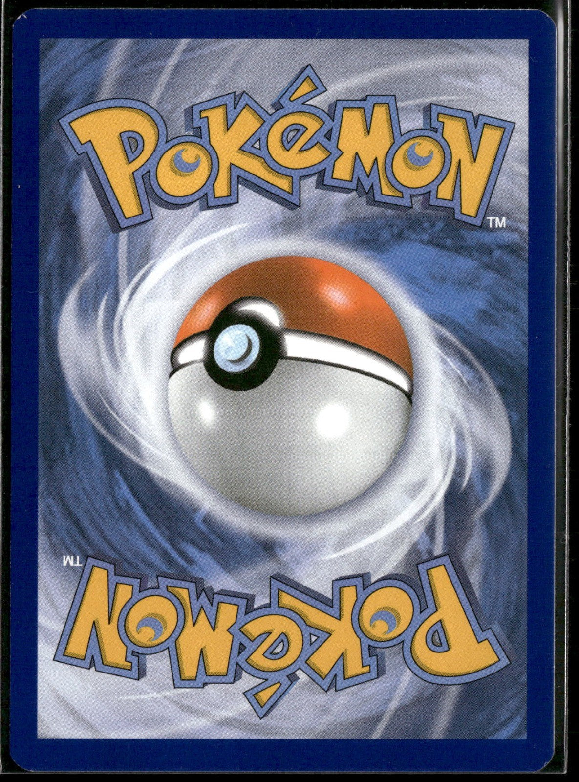 Back of the card