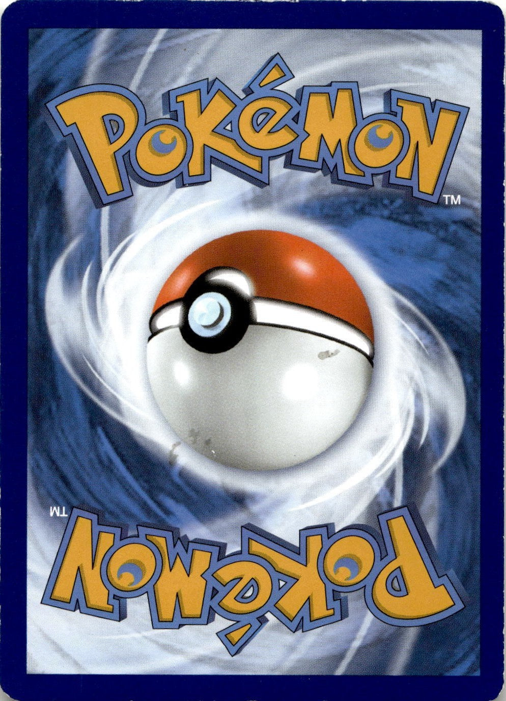 Back of the card