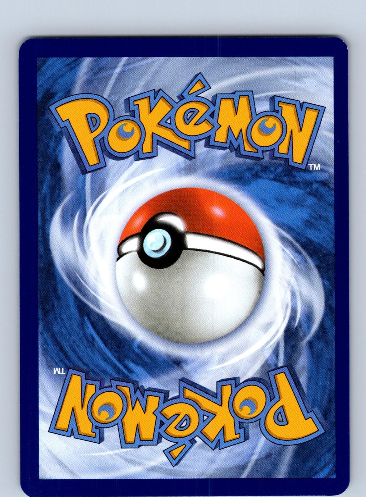 Back of the card