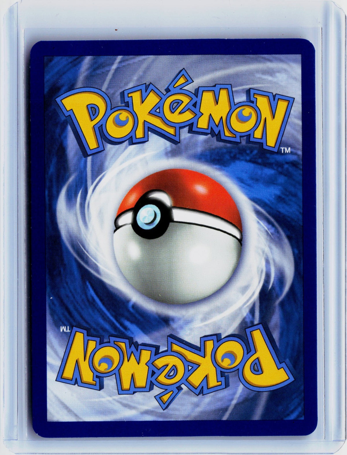 Back of the card