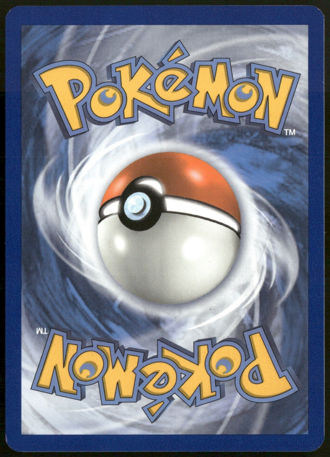 Back of the card