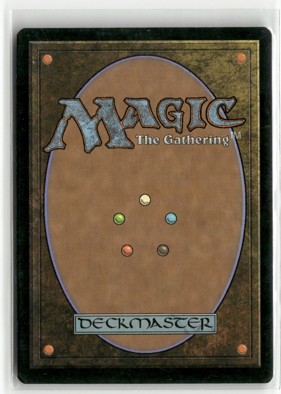 Back of the card