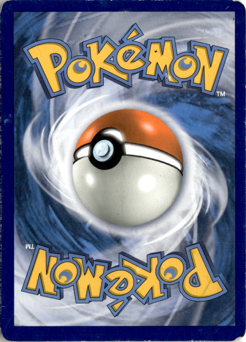 Back of the card