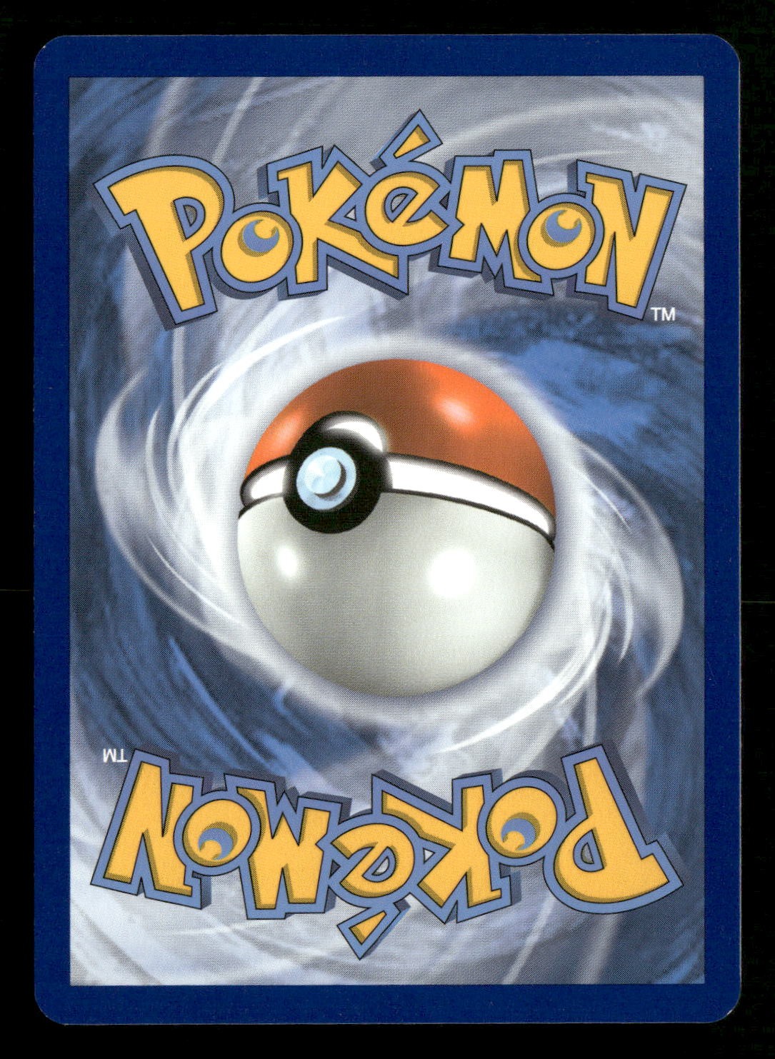 Back of the card