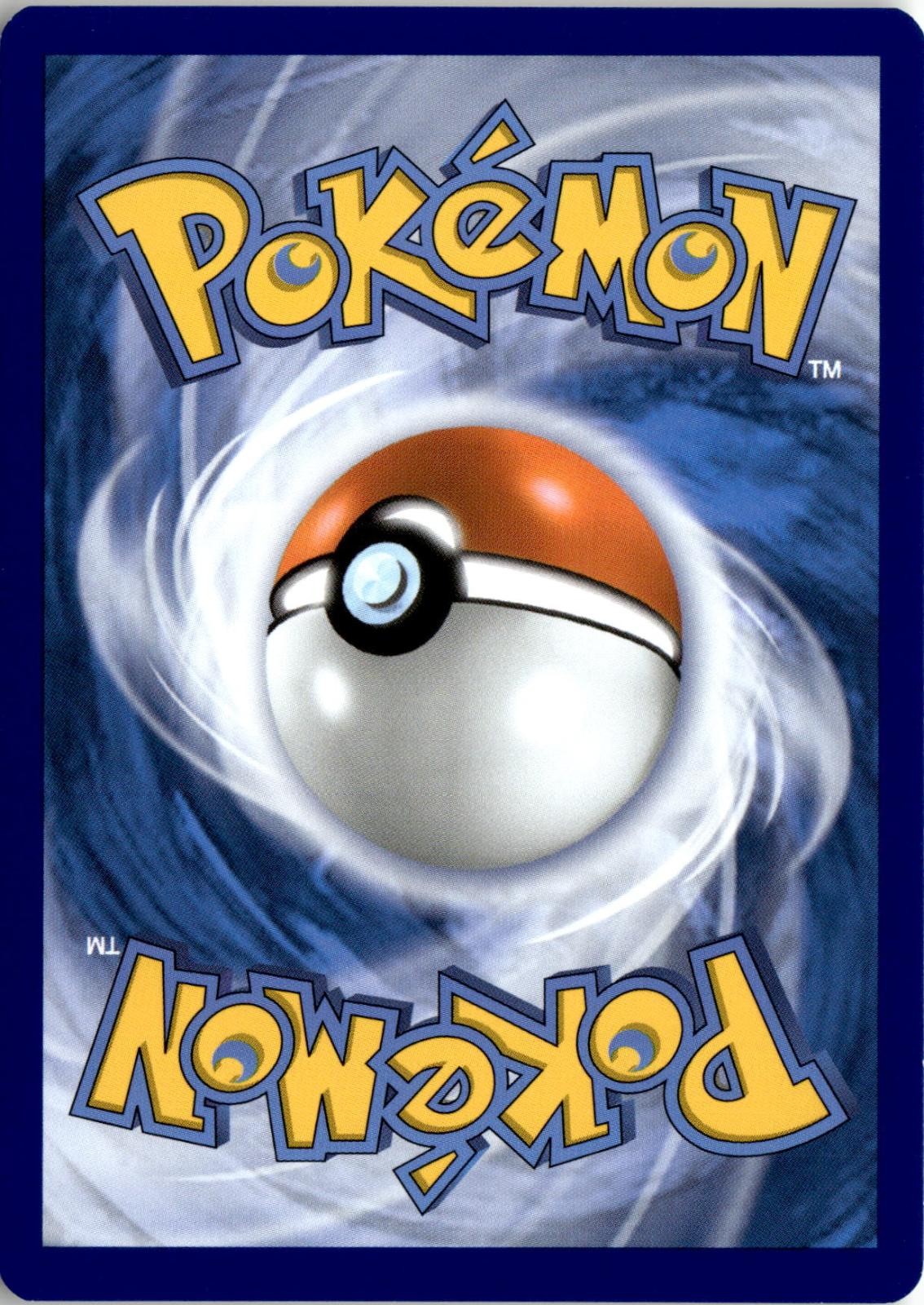 Back of the card