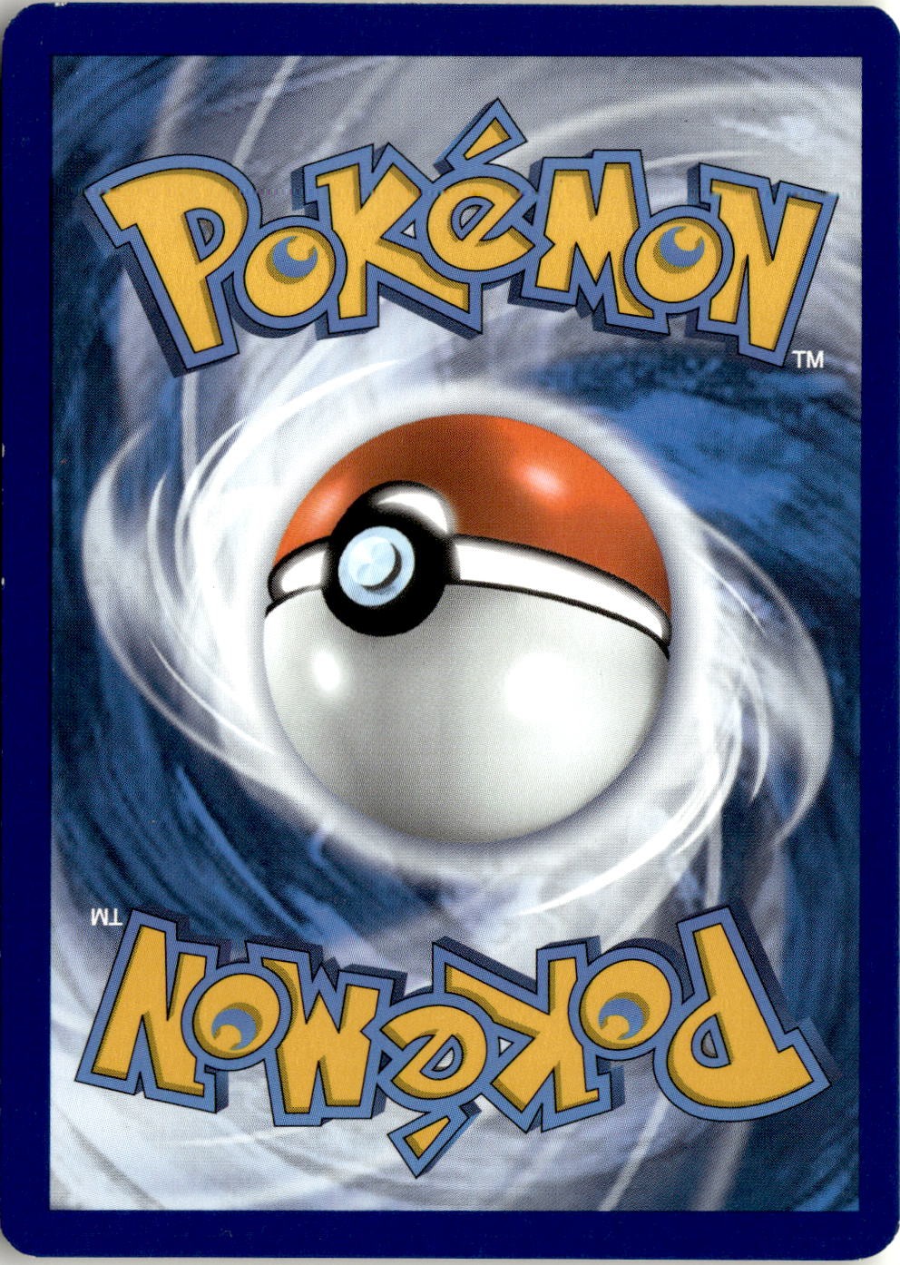 Back of the card