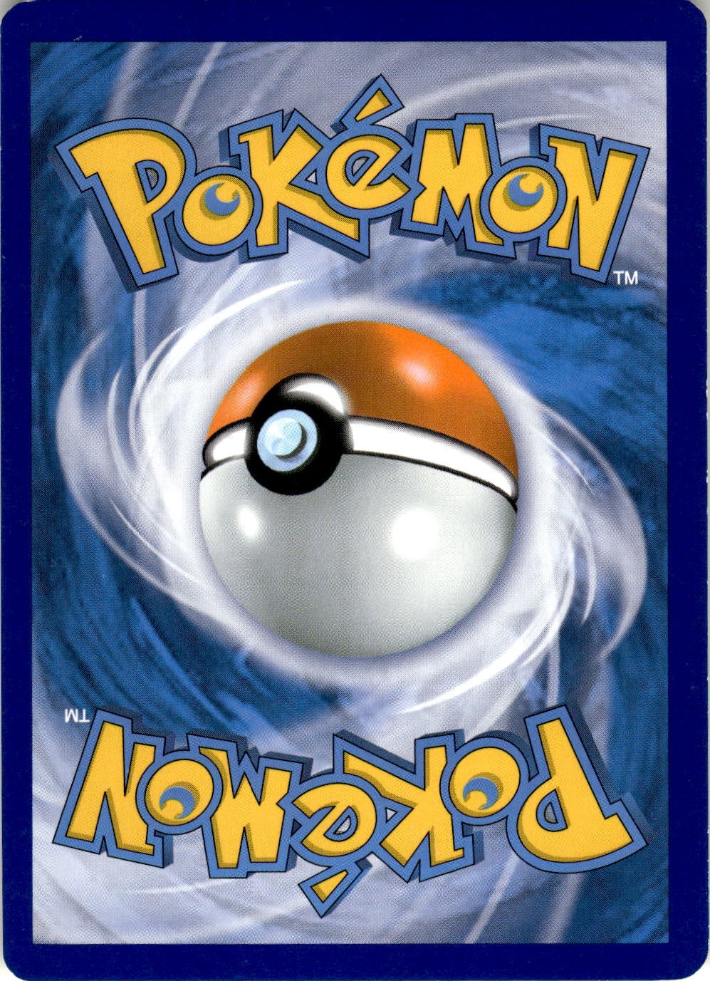 Back of the card