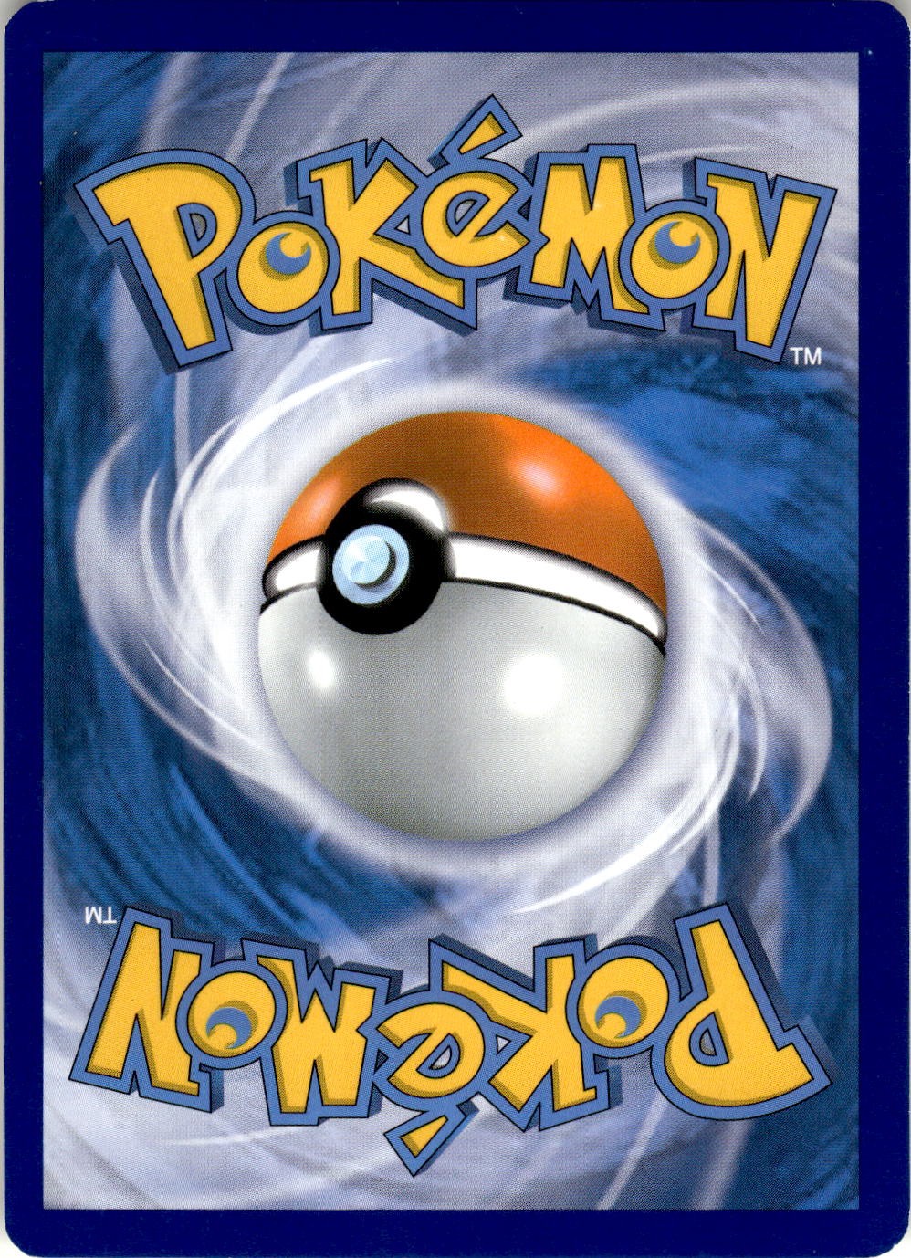 Back of the card