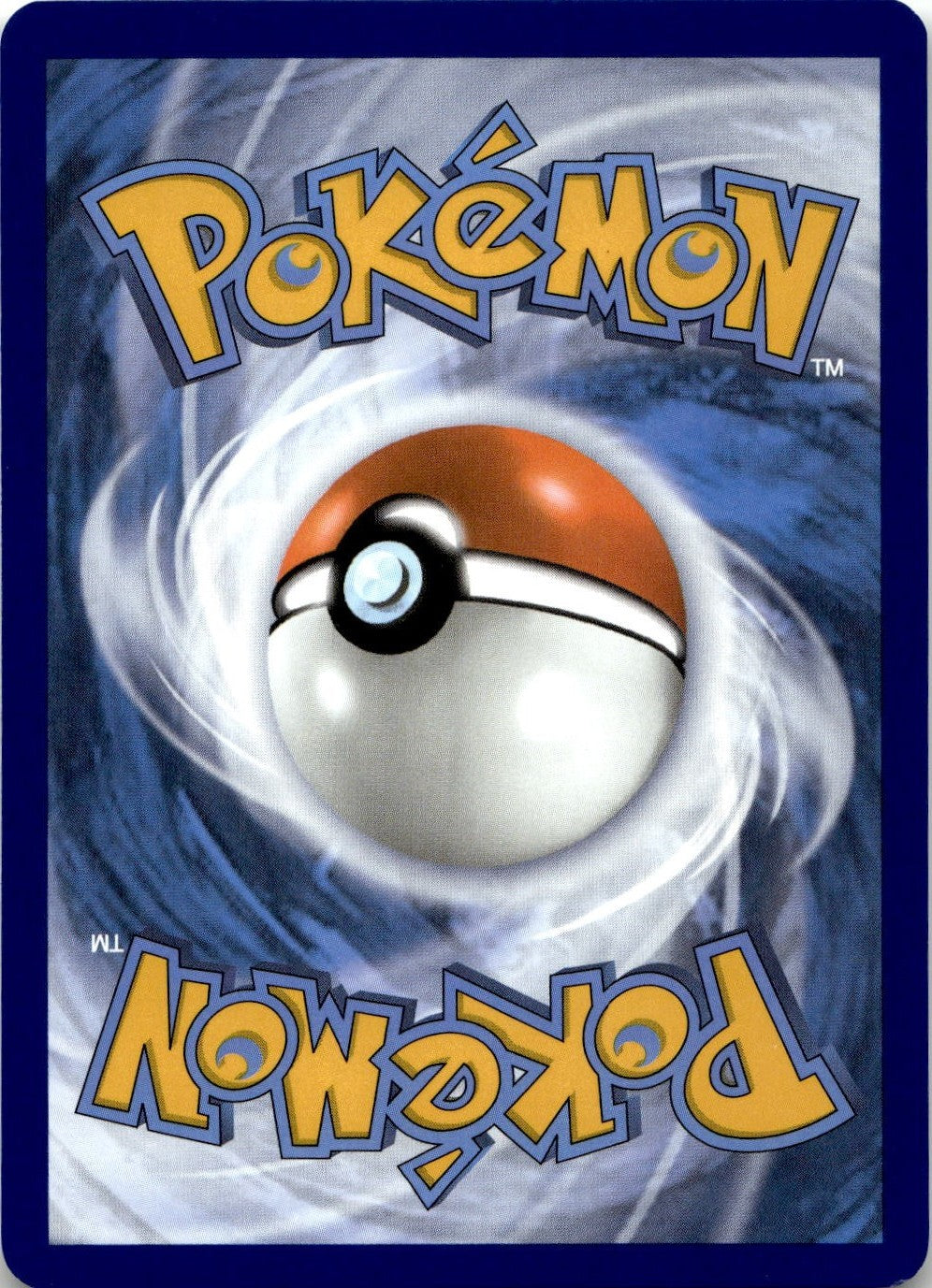 Back of the card