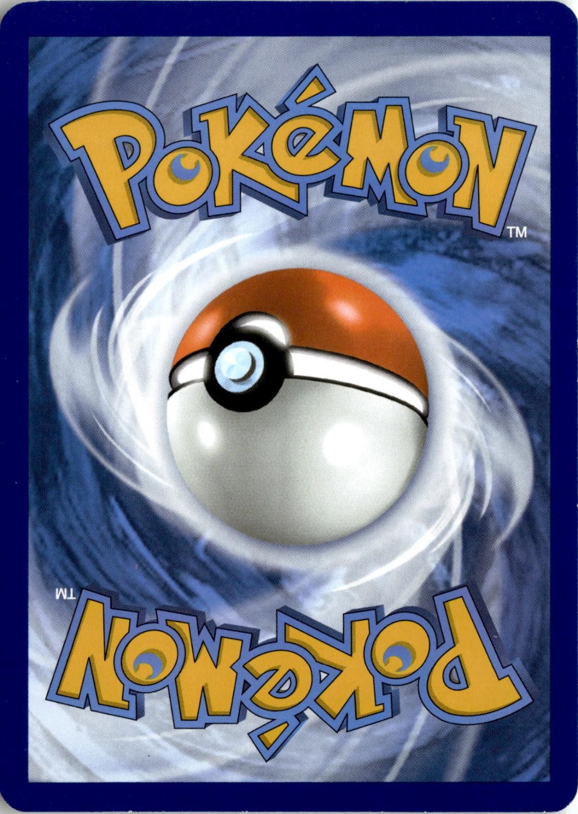 Back of the card