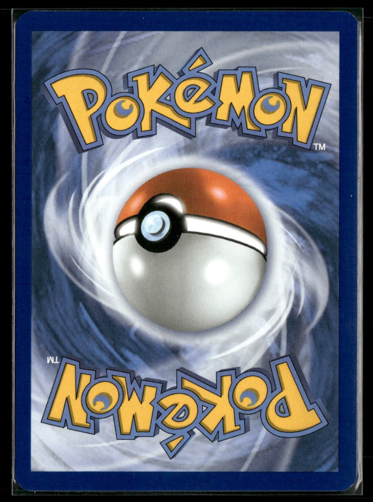 Back of the card