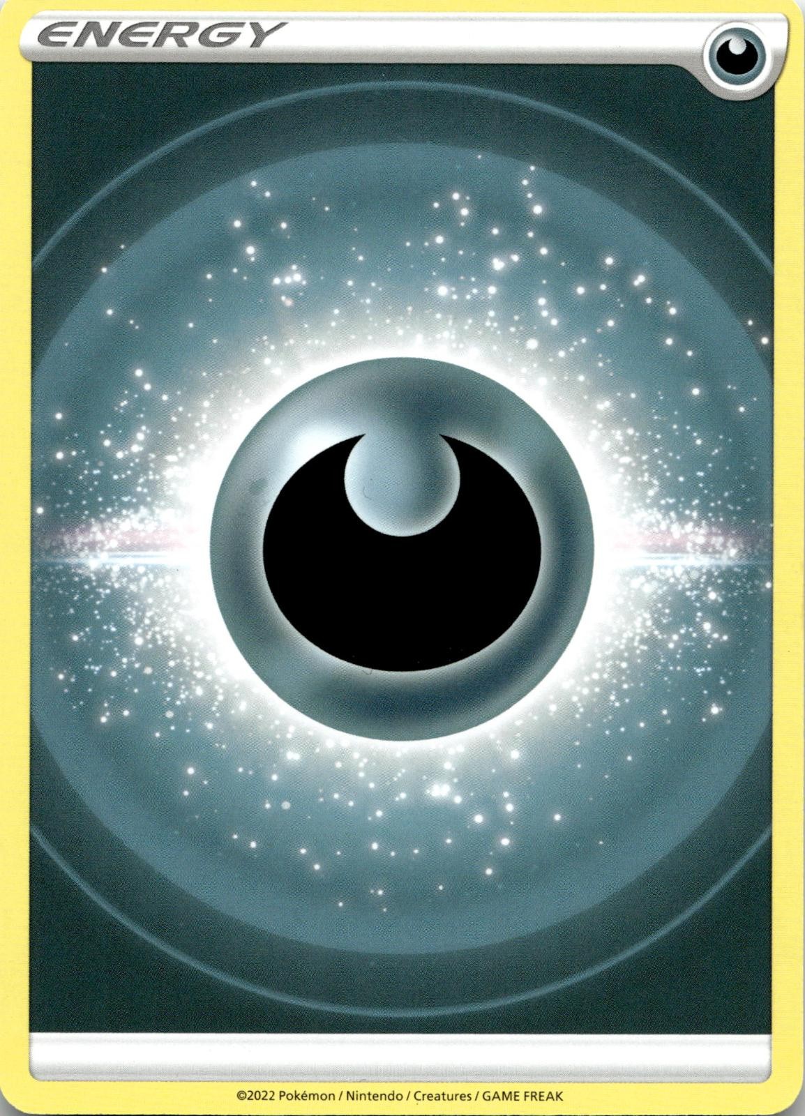 Darkness Energy (2022 Unnumbered) Common SWSH09: Brilliant Stars Pokemon NM