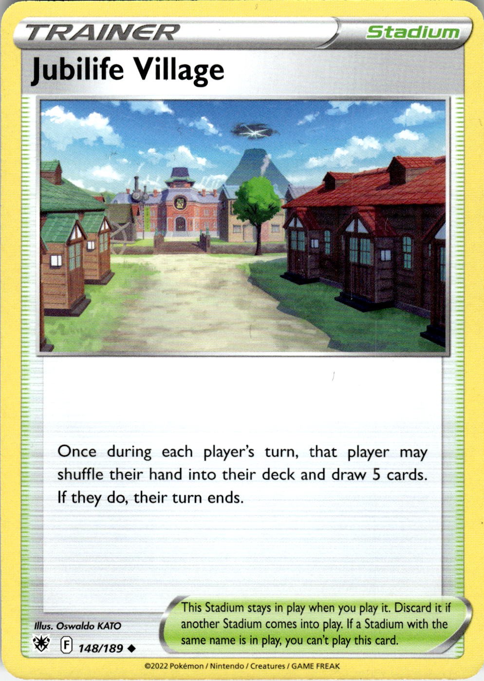 Jubilife Village 148/189 Uncommon Astral Radiance Pokemon Near Mint
