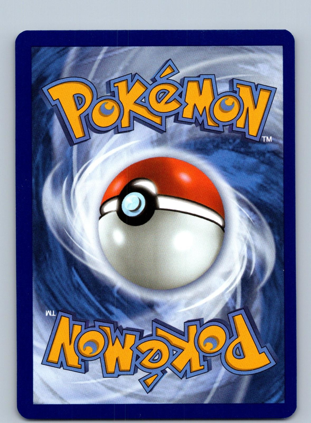 Back of the card