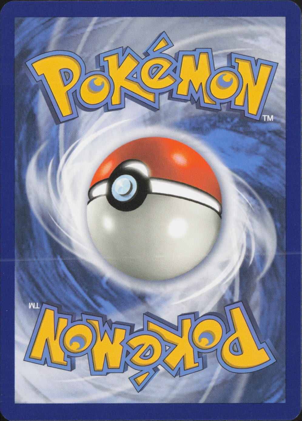Back of the card
