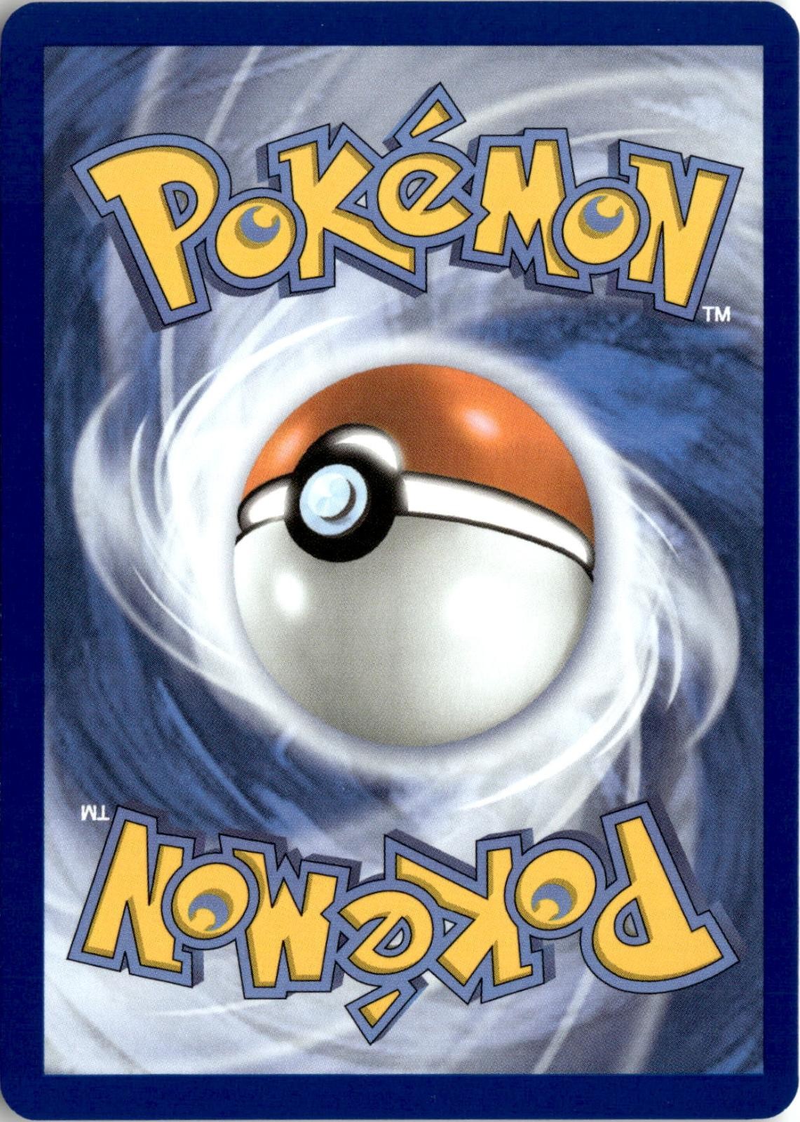 Back of the card