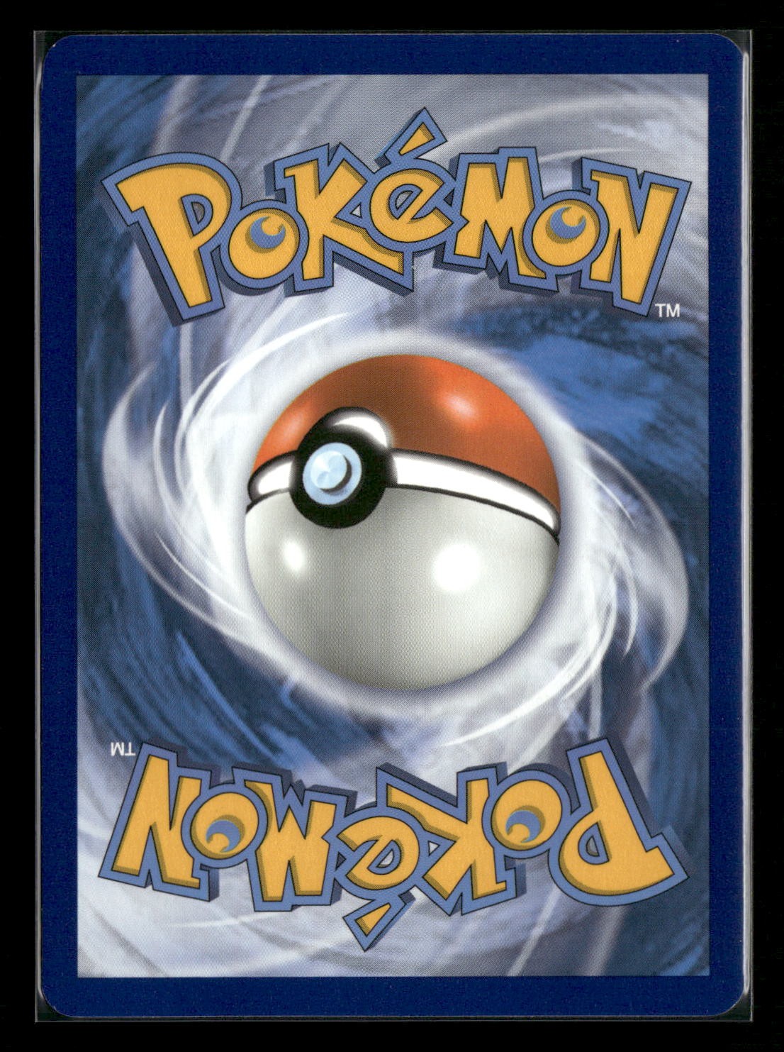 Back of the card