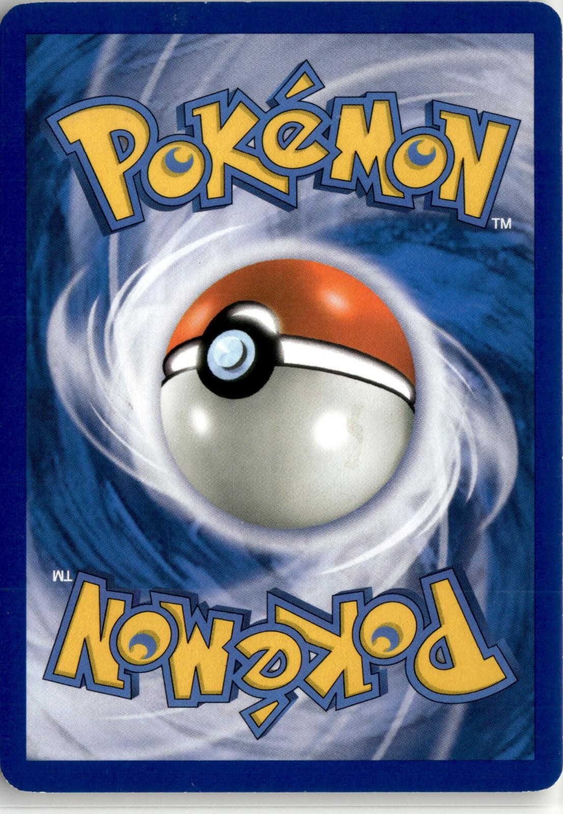 Back of the card