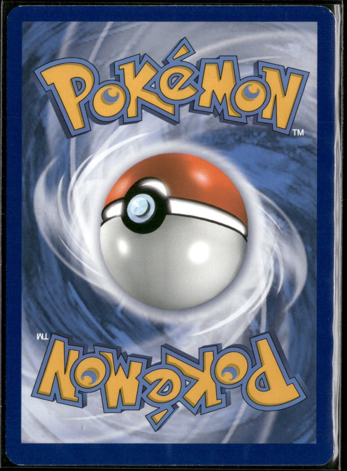Back of the card