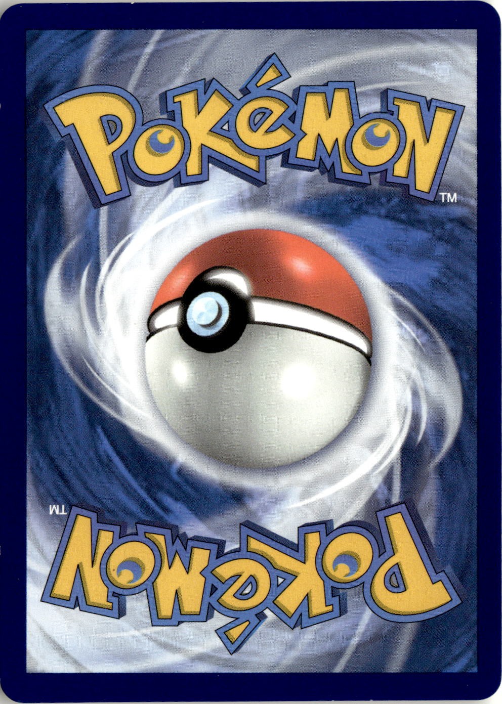 Back of the card