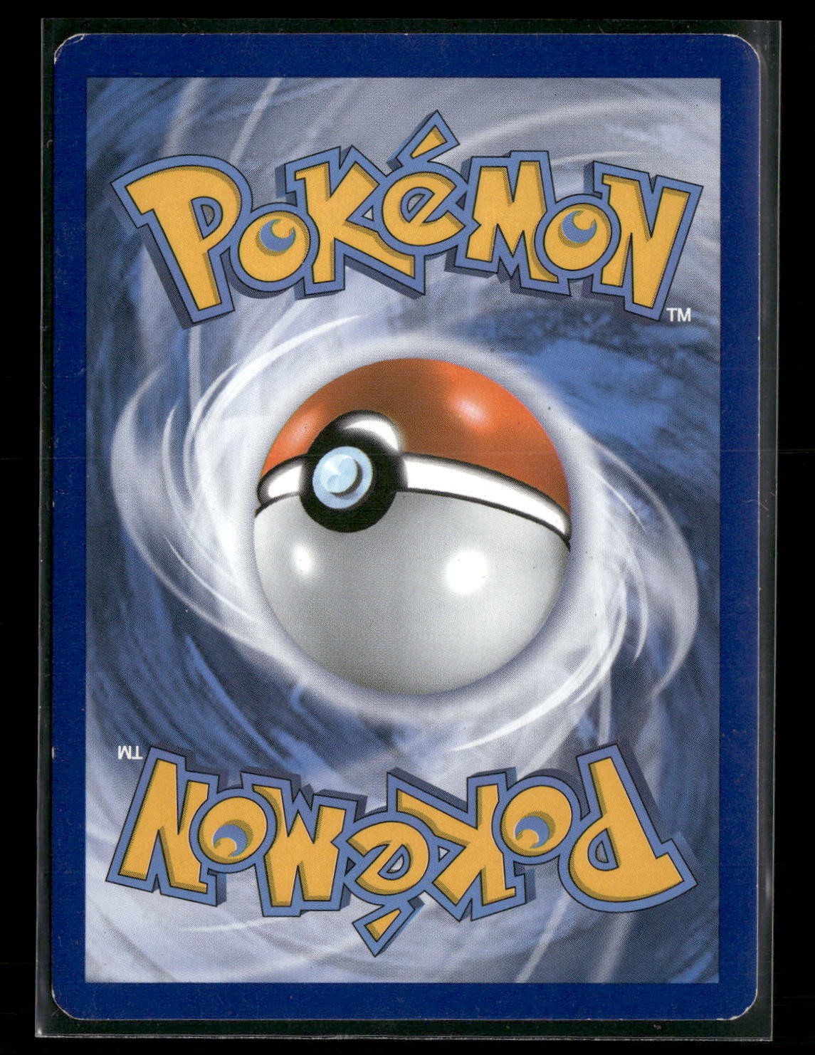 Back of the card